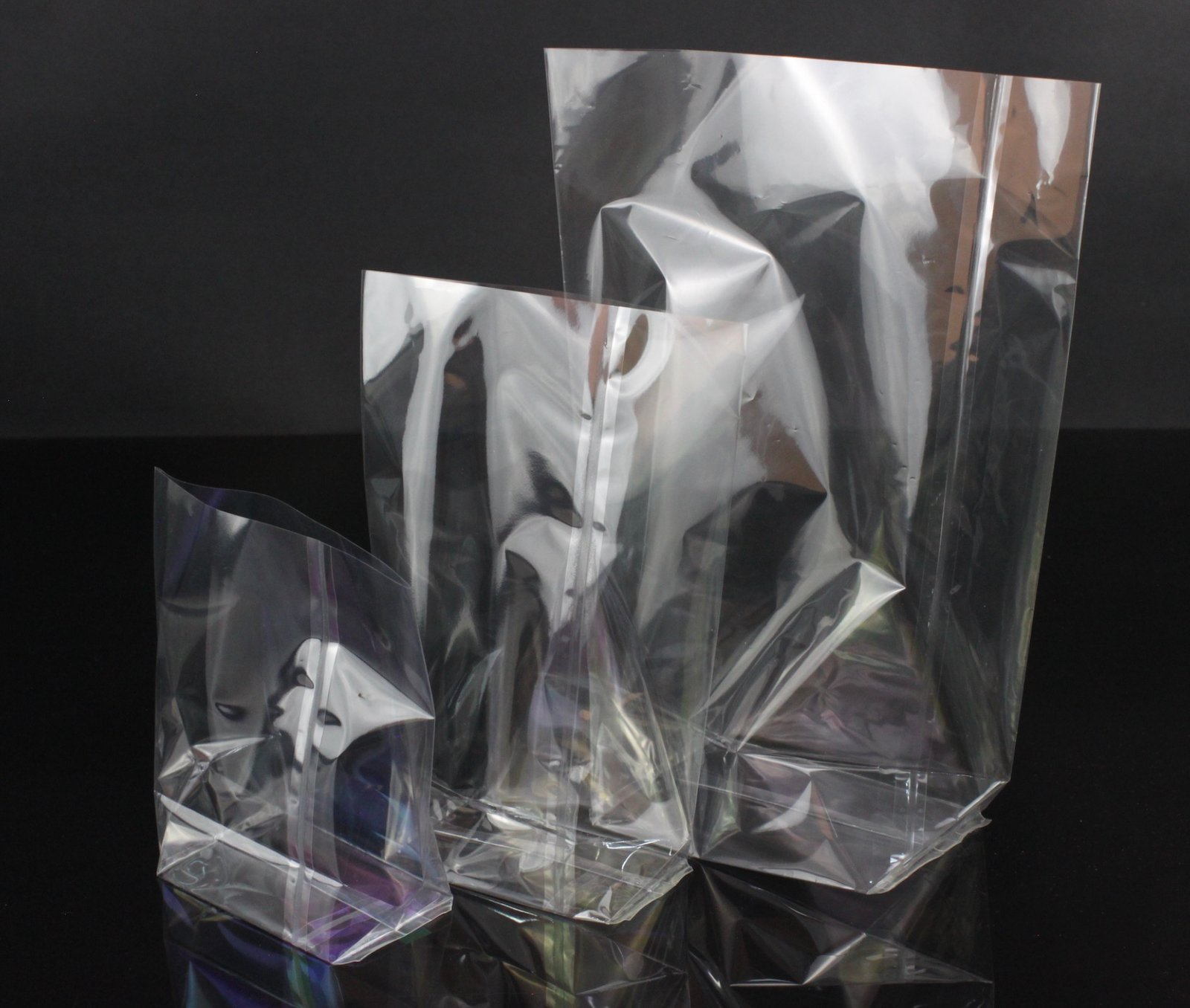 Cross Bottom Bags-no gusset – www.plastic-packagingbags.com